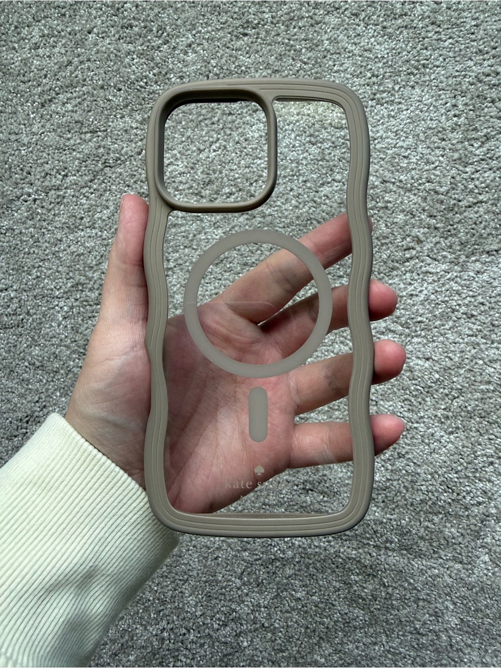 Kate Spade iPhone 16 Pro Max Wavy Phone Case